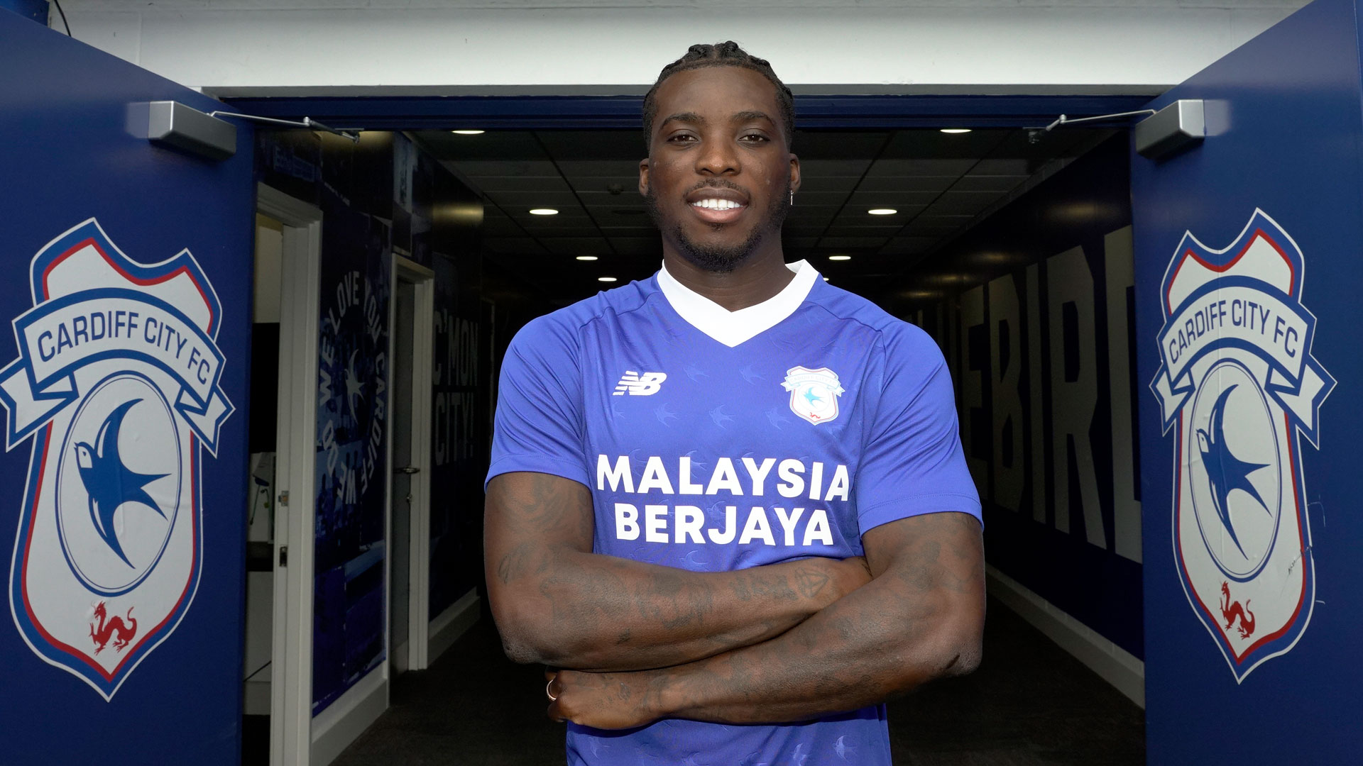 Sheyi Ojo has rejoined Cardiff City!