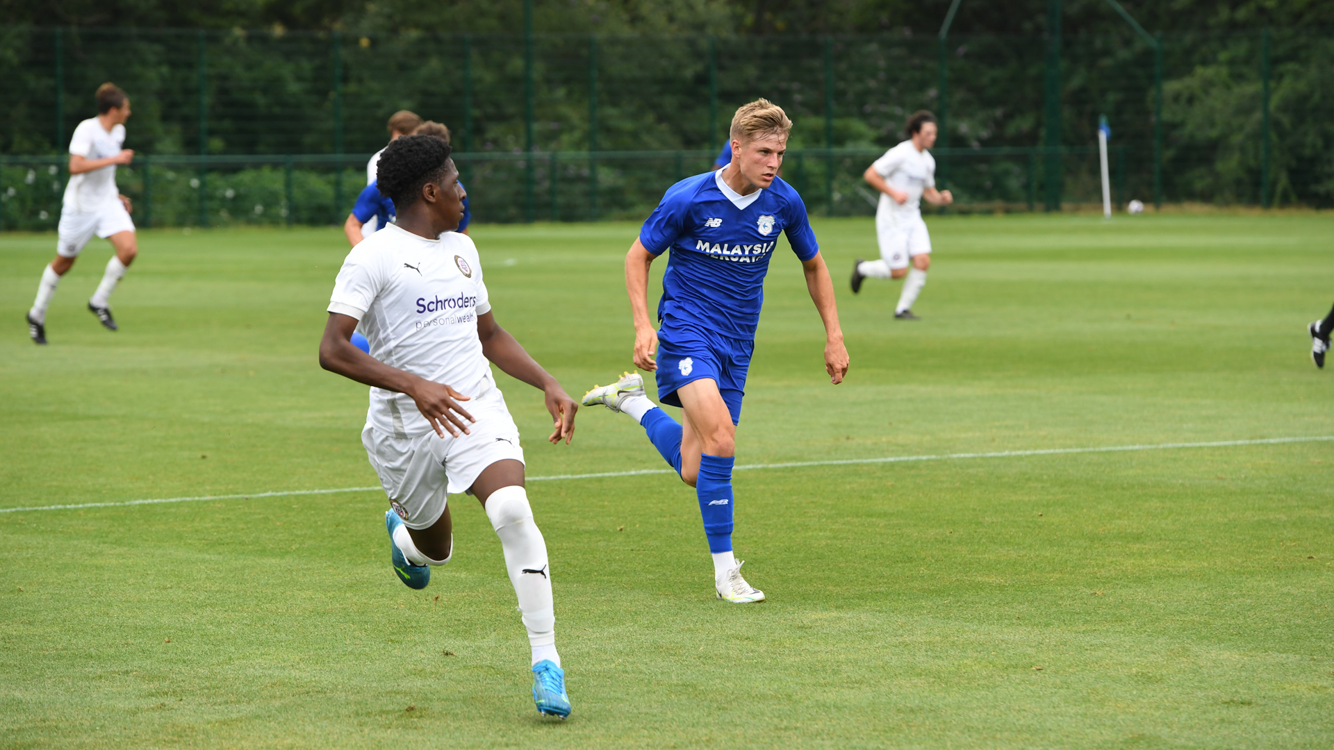 Swansea City U21 defeated Cardiff City U21 in the third round of