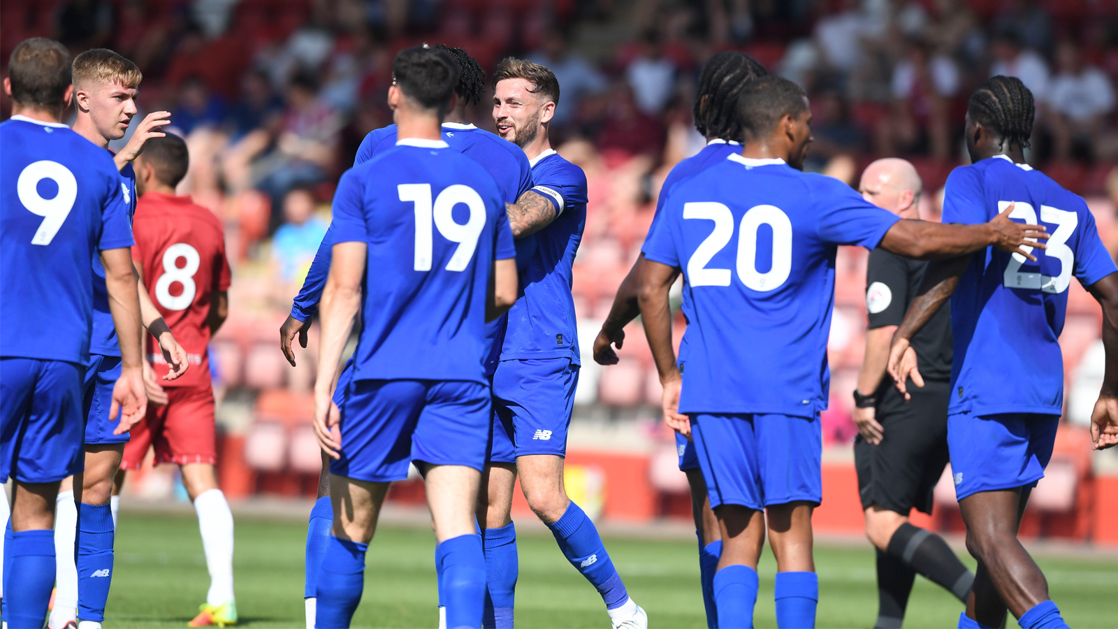 Cheltenham Town 1-2 Cardiff City