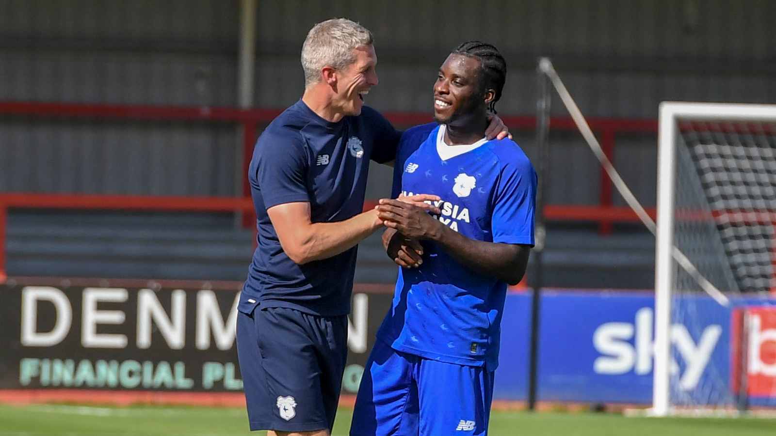 Steve Morison, Sheyi Ojo