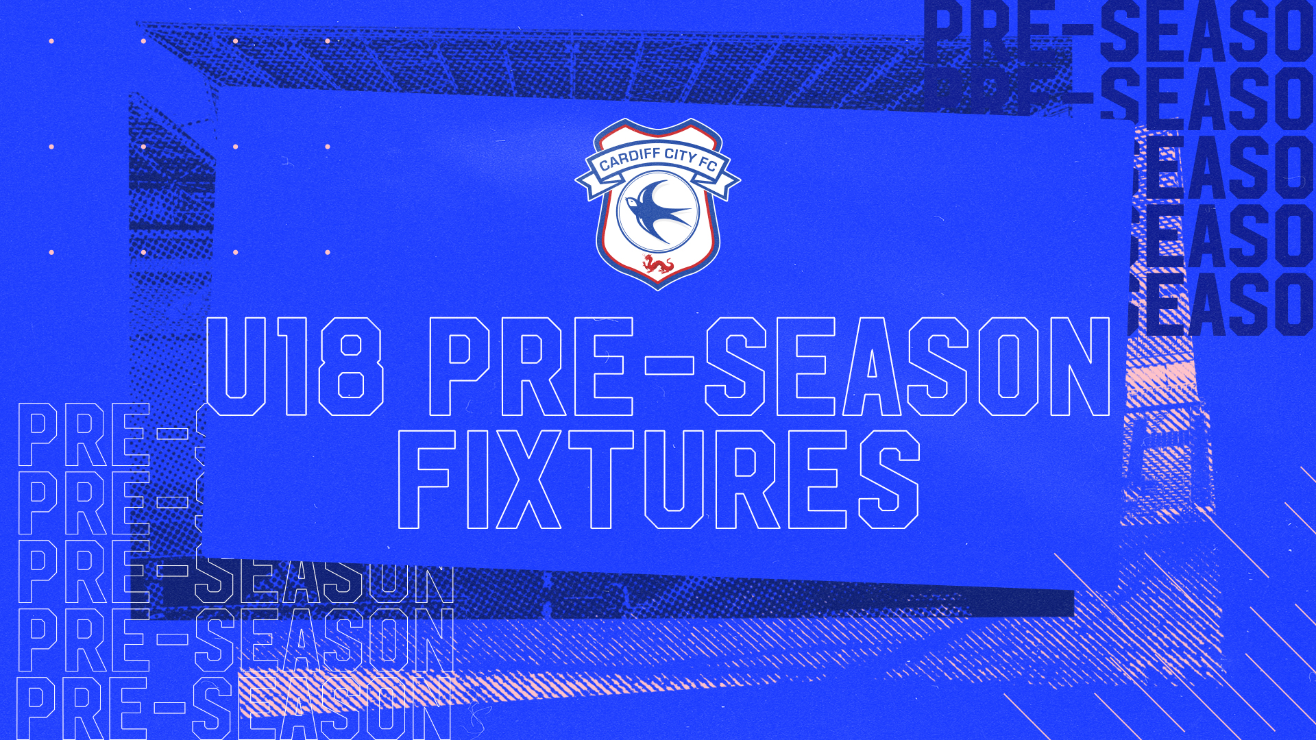 U18 pre-season fixtures