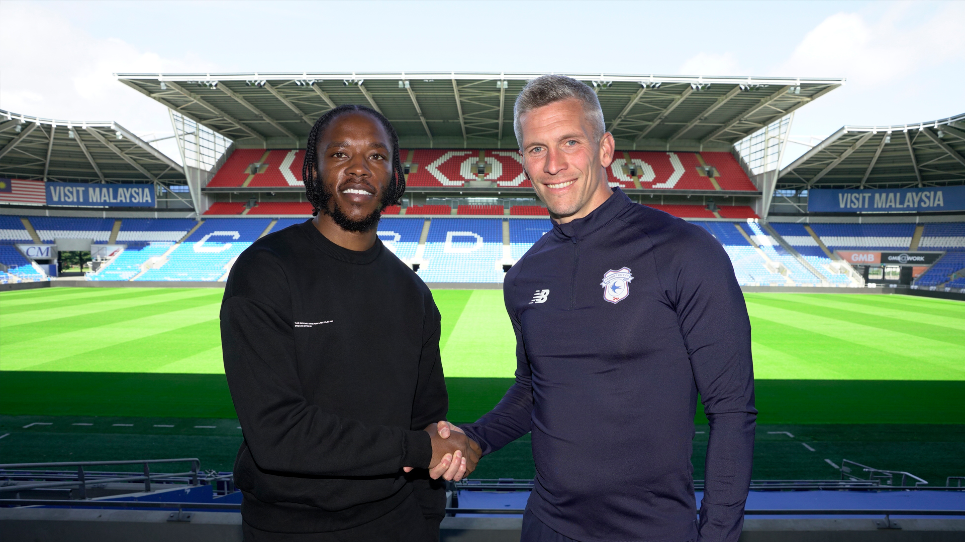 Romaine Sawyers, Steve Morison