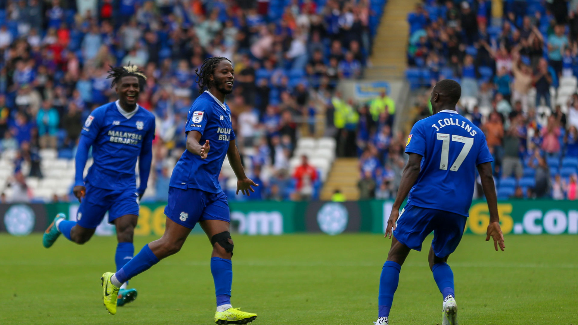 THE CITY VIEW, Cardiff City vs Norwich City