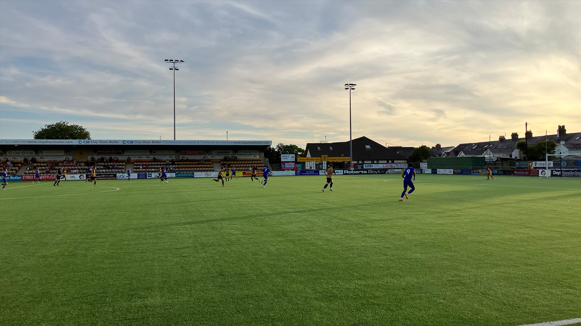 U21 vs Carmarthen Town