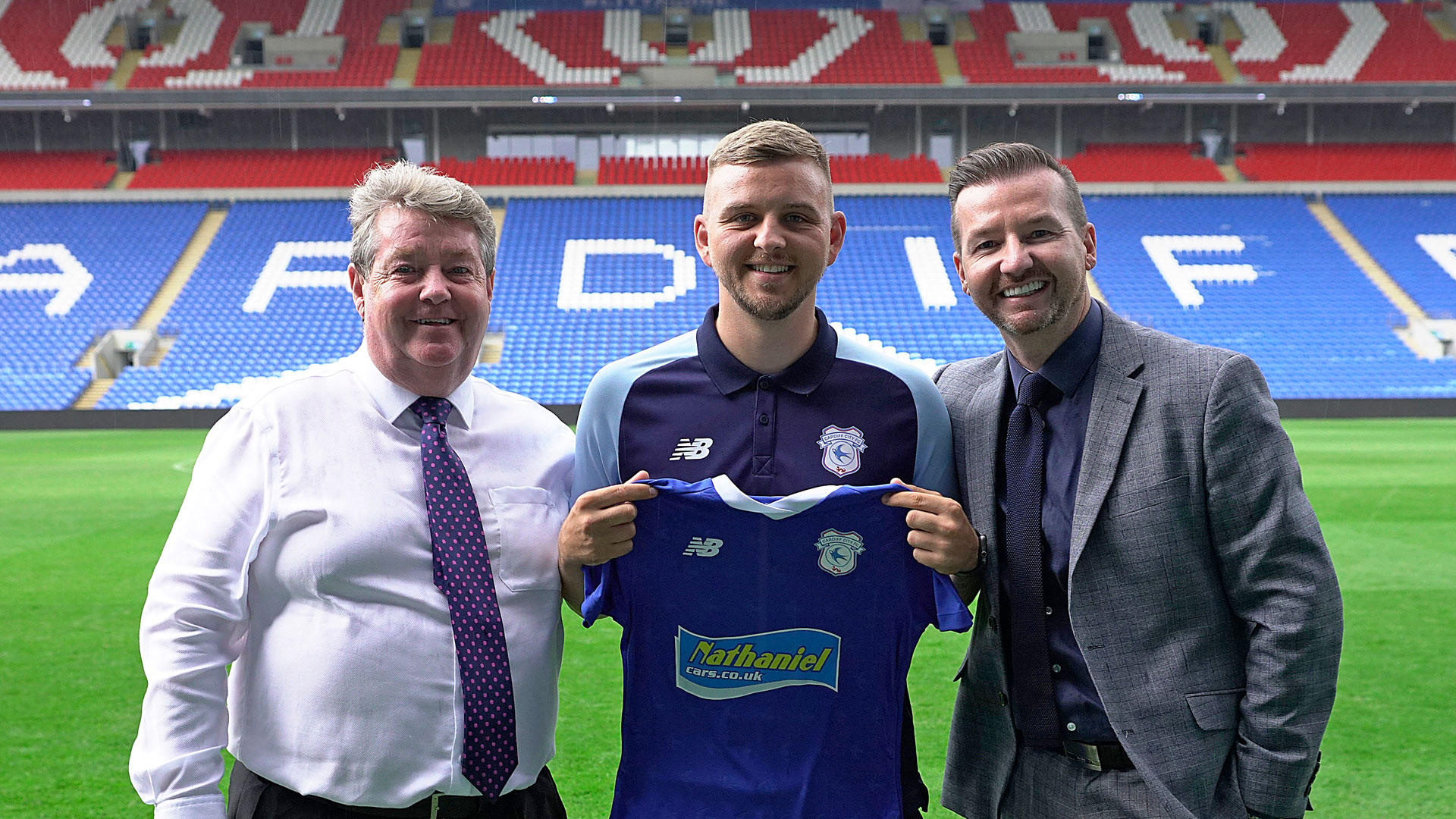 Nathaniel Cars have linked up with the Bluebirds...