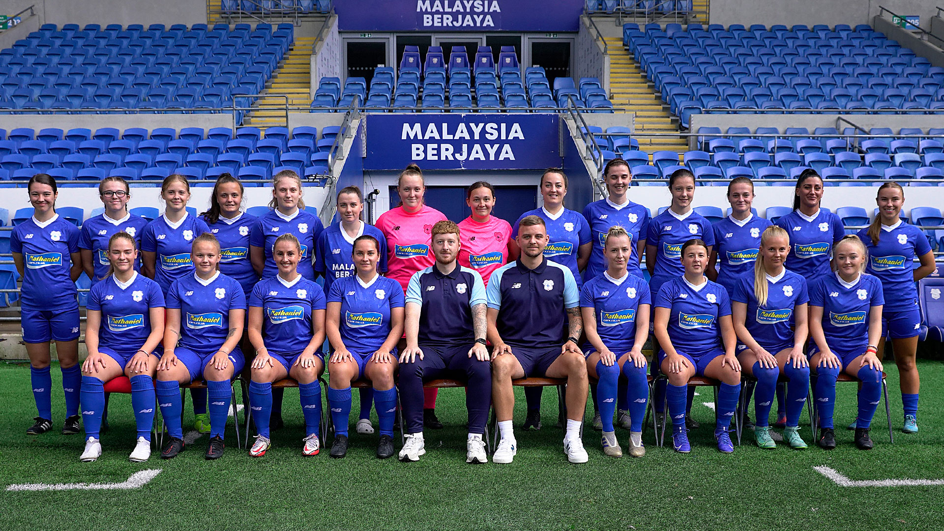 Cardiff City Football Club (féminines) — Wikipédia