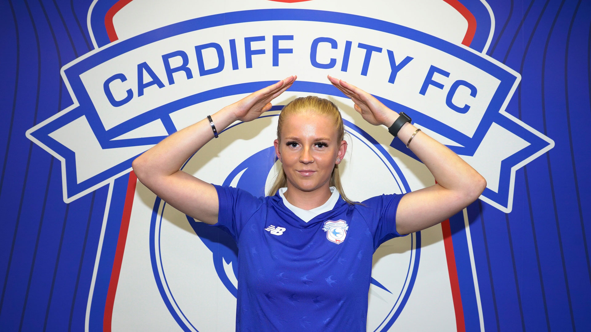 Rhianne Oakley, City's new attacker...