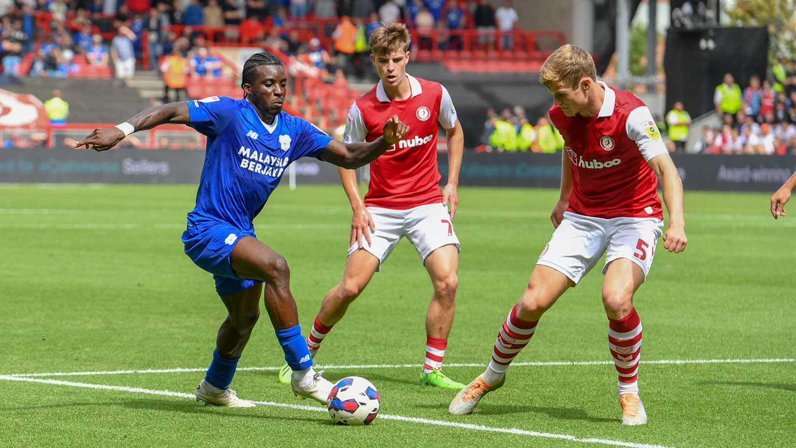 Cardiff City 2-0 Bristol City