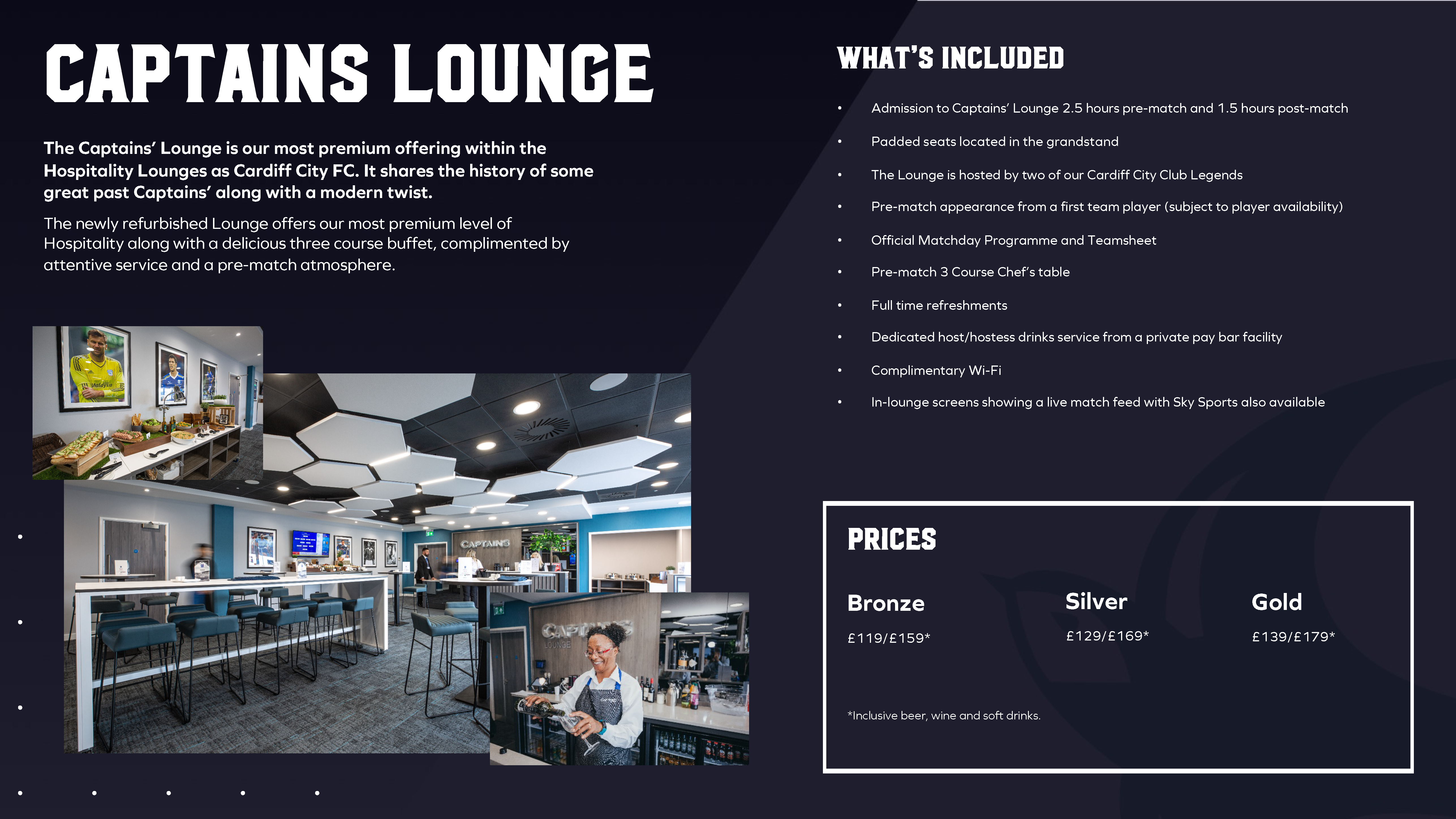 Captains Lounge - 2022/23