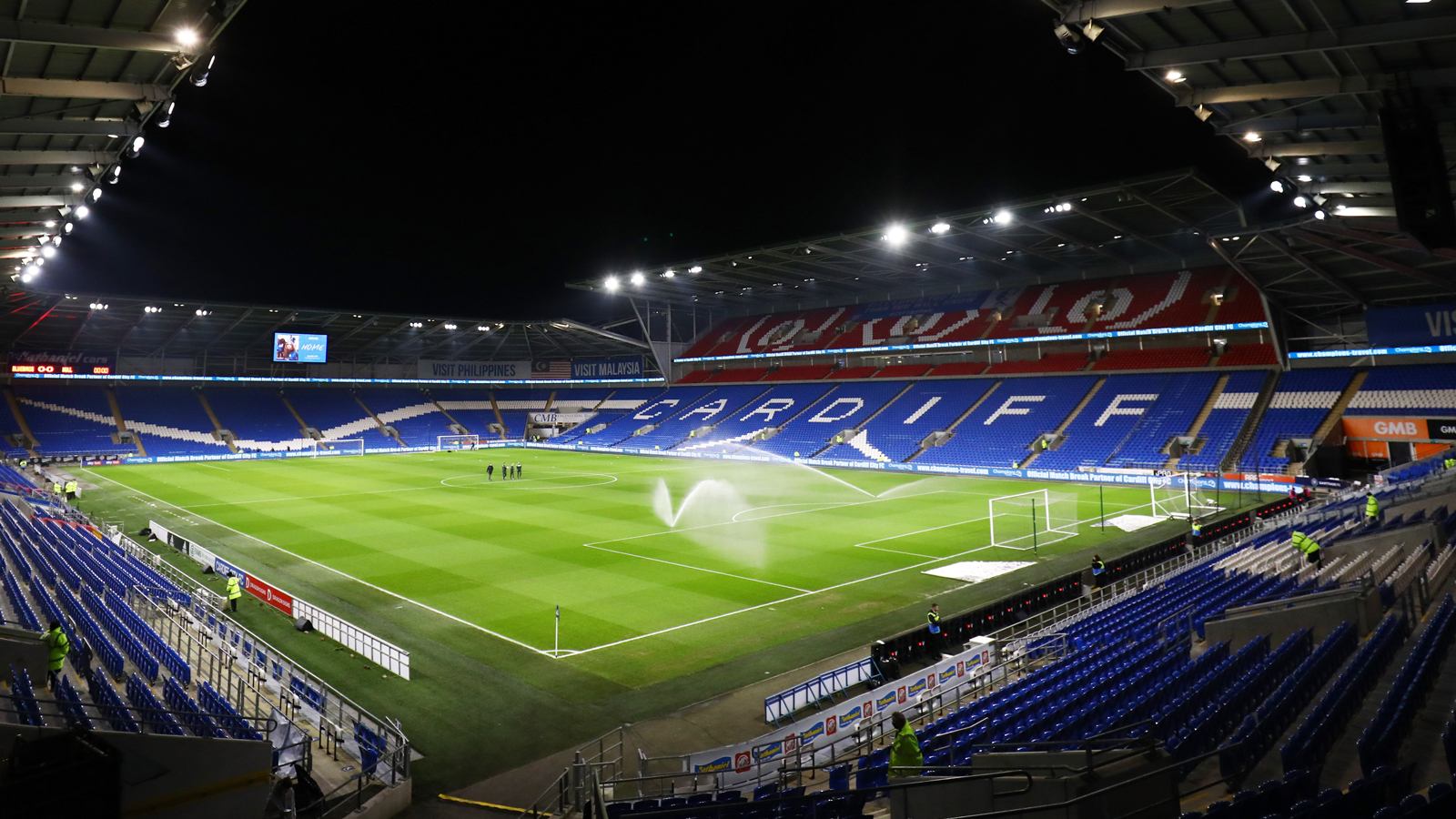 Birmingham City will be without seven players against Cardiff City