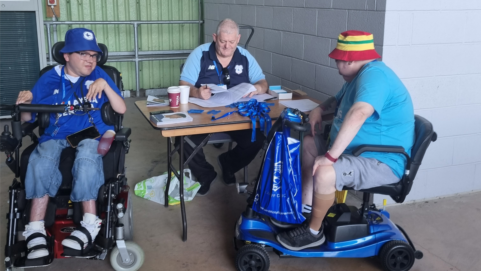 Cardiff City Disabled Supporters Association