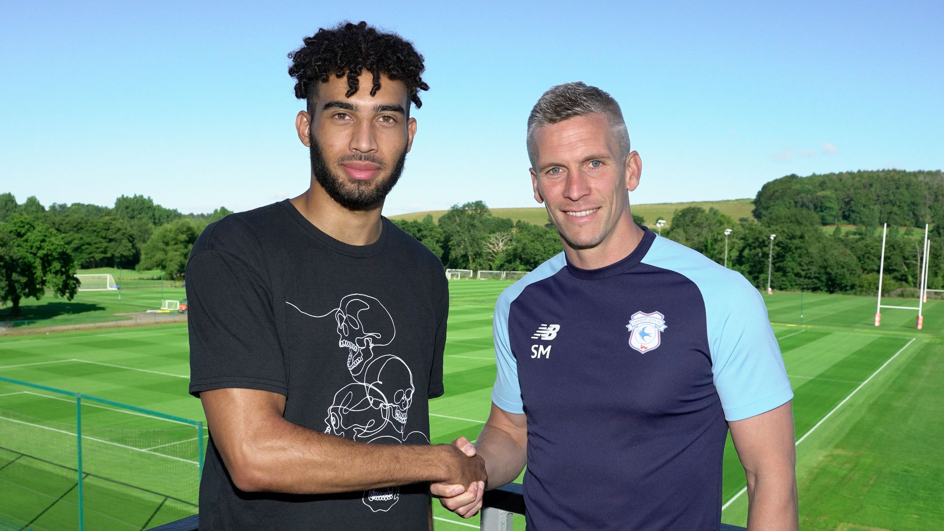 Kion Etete, Steve Morison