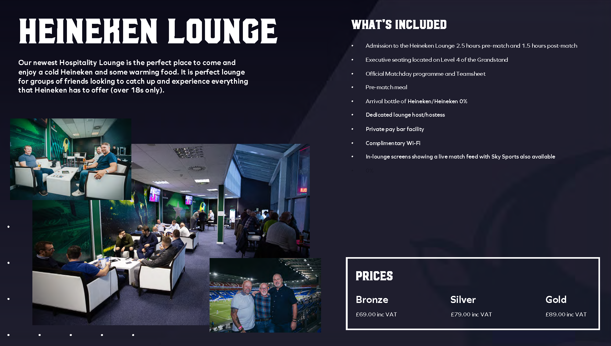 Heineken Lounge - August 2022