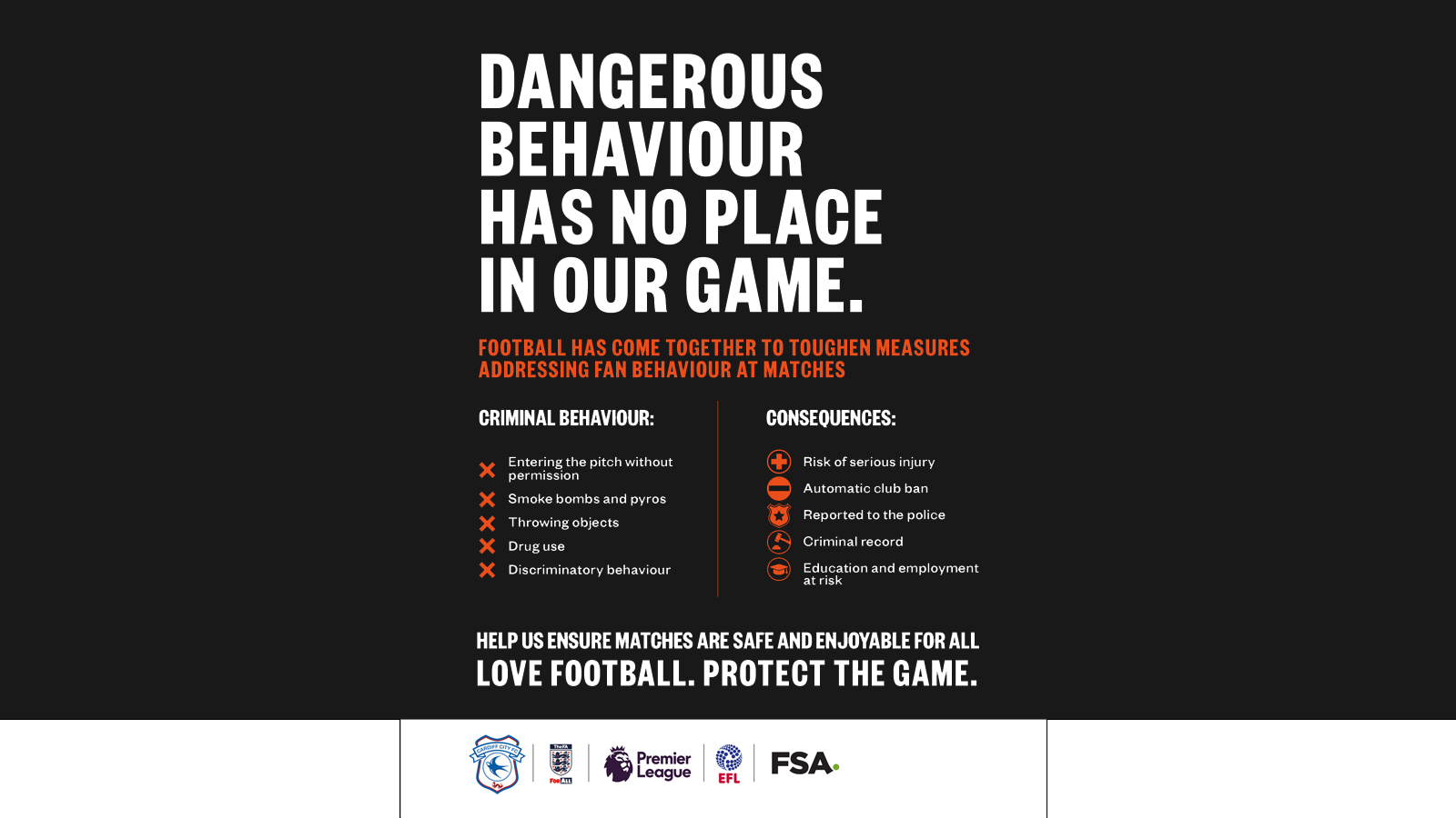 Love Football. Protect The Game.
