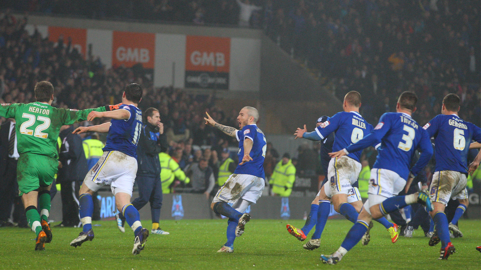 Cardiff City vs. Crystal Palace, 2012