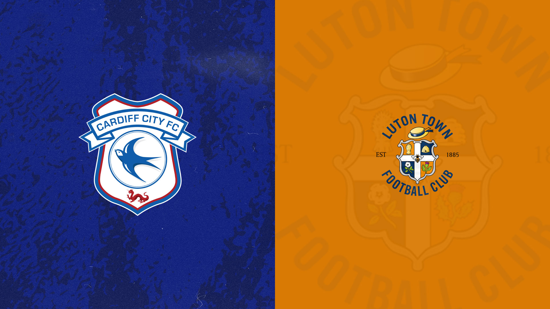 The Bluebirds host the Hatters on Tuesday evening...