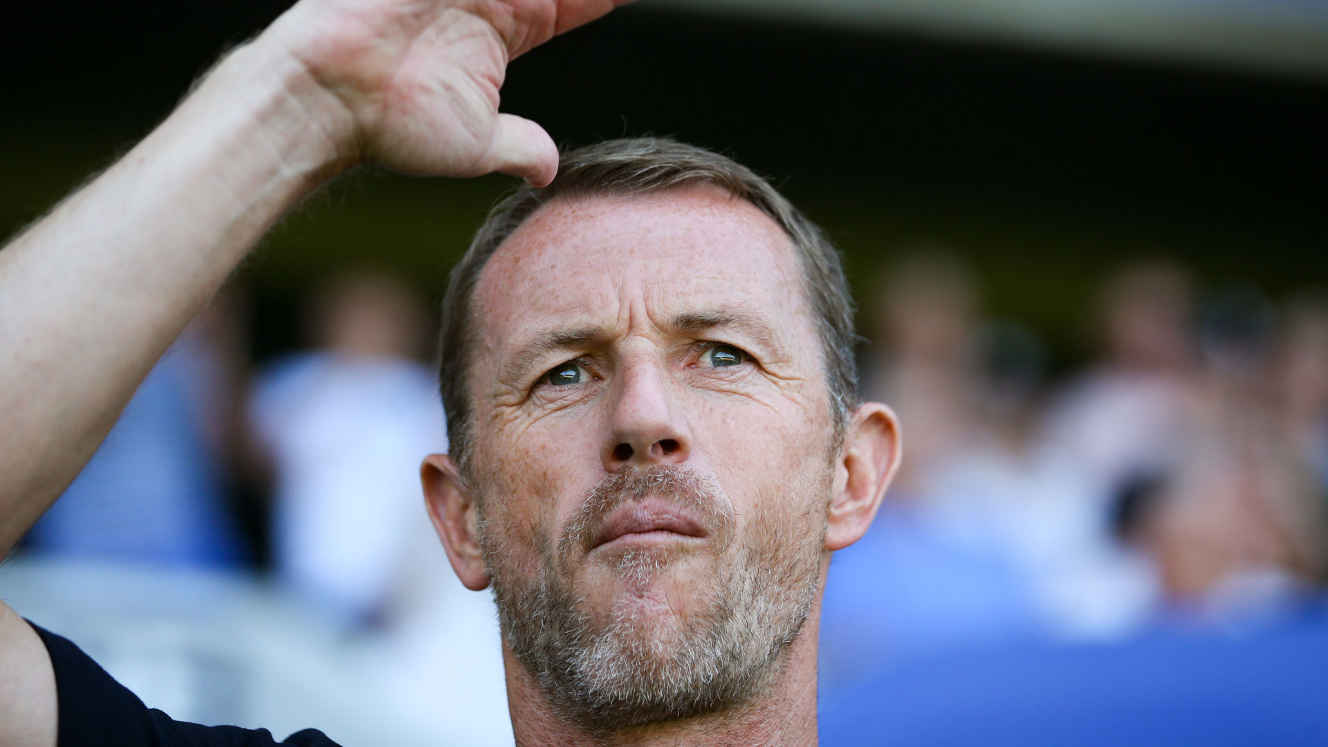 Gary Rowett, Millwall FC boss...