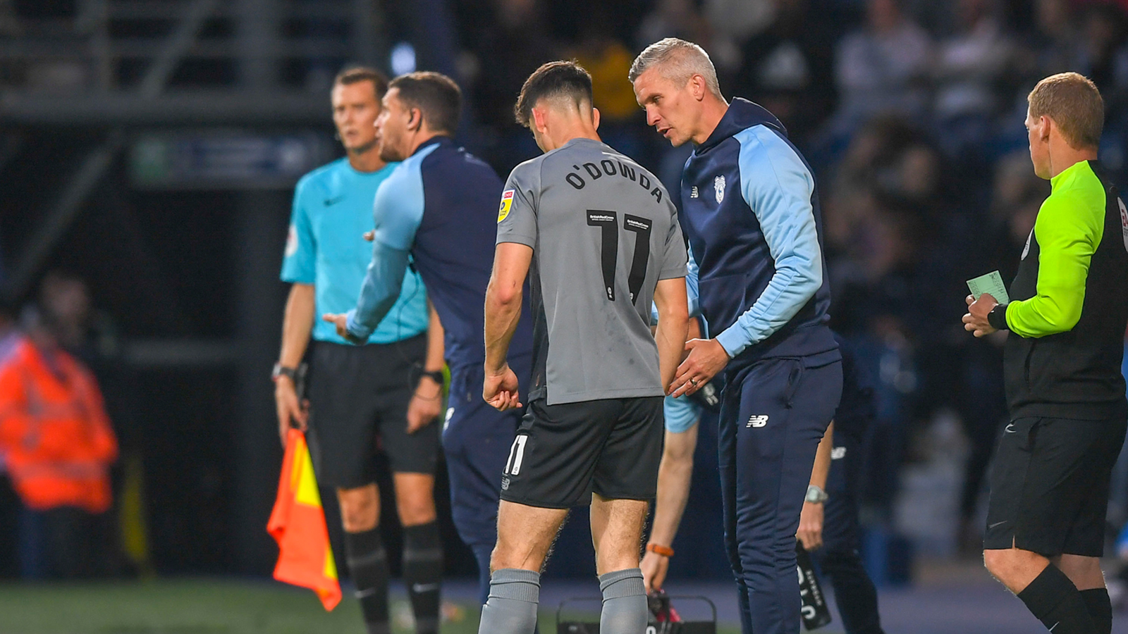 Steve Morison, Callum O'Dowda