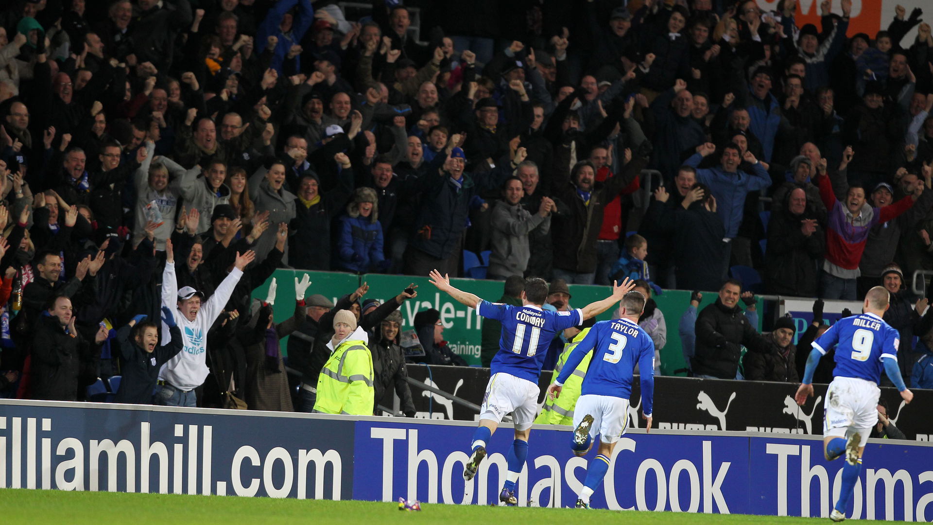 Craig Conway scores vs. Portsmouth