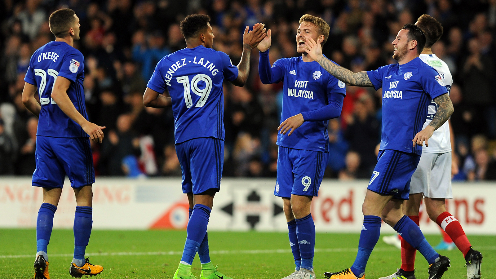 Stuart O'Keefe, Nathaniel Mendez-Laing, Danny Ward, Lee Tomlin