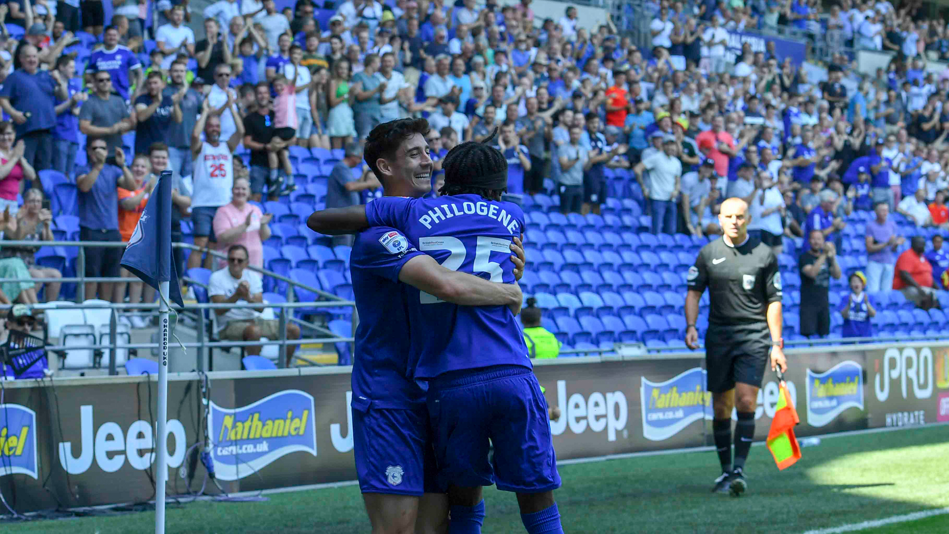 Cardiff City 0-1 Albion