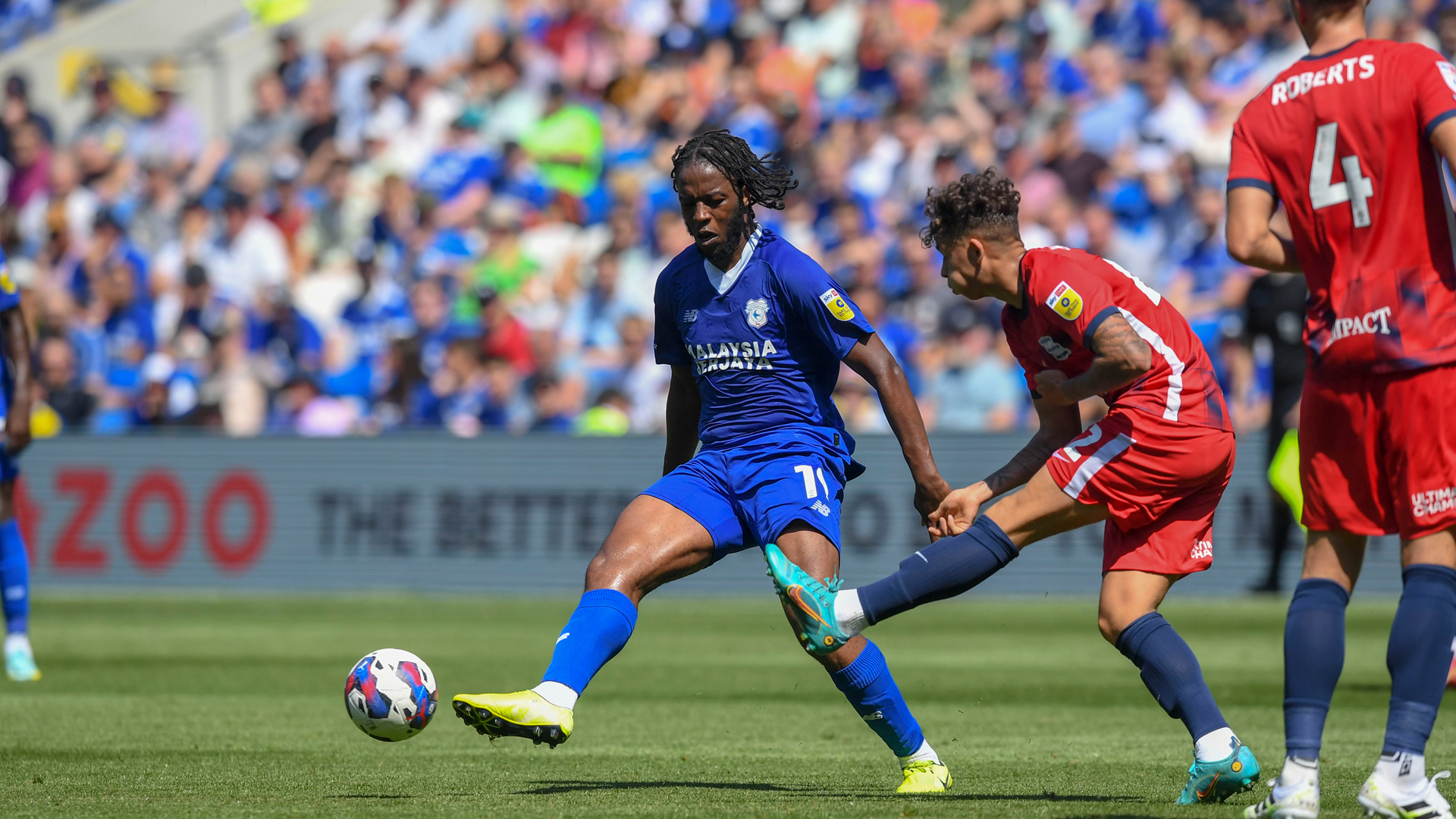 Cardiff City 0-1 Albion