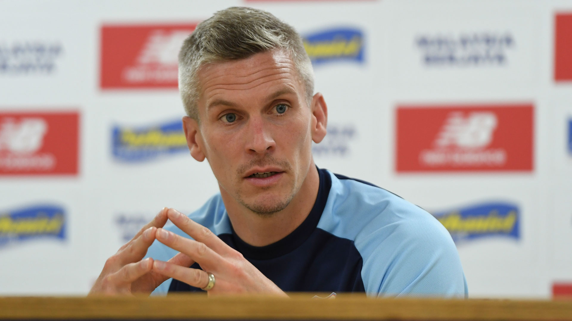 Steve Morison speaks to the press ahead of the Birmingham City fixture...