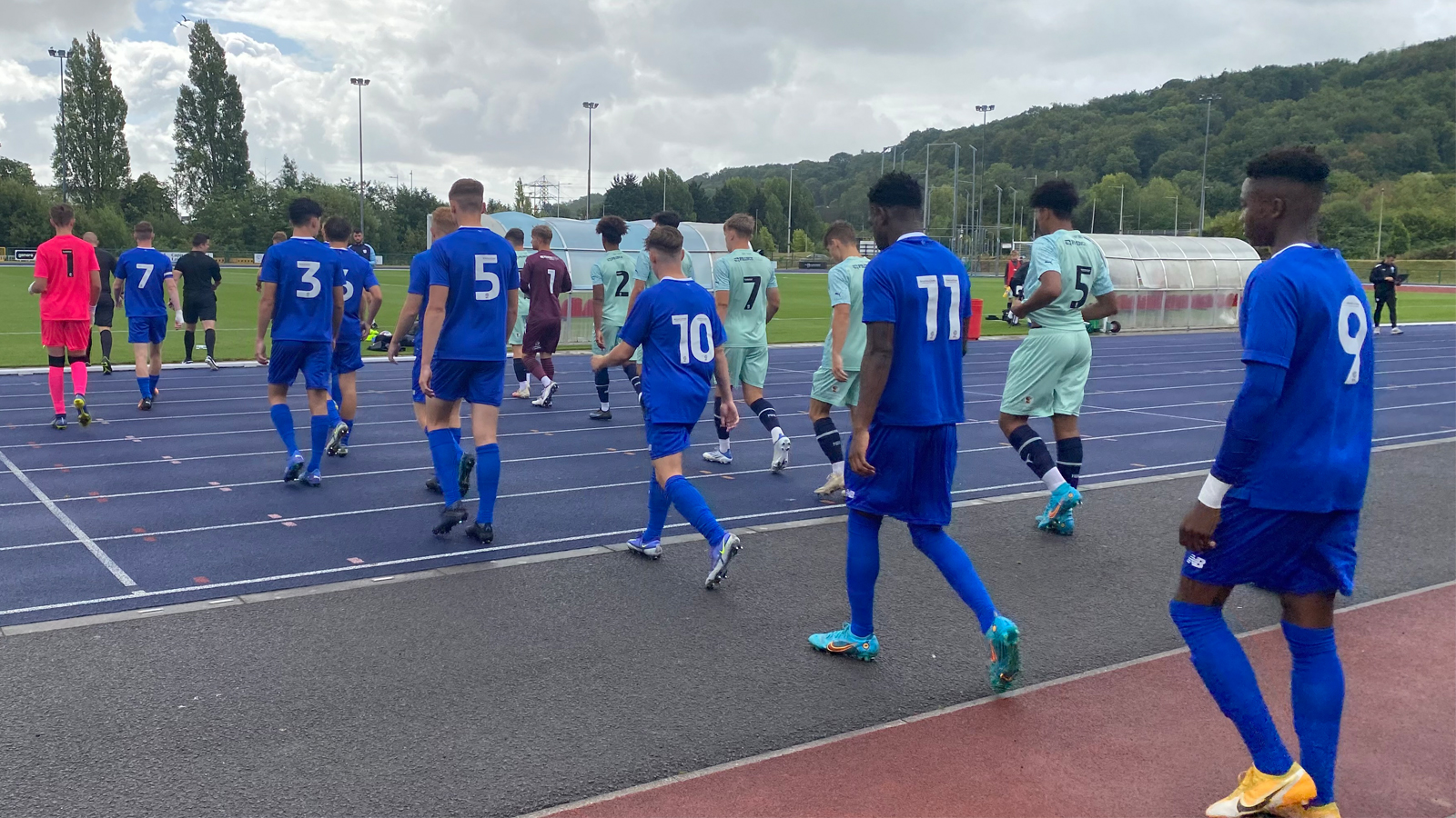 Cardiff City U18 vs. Peterborough United