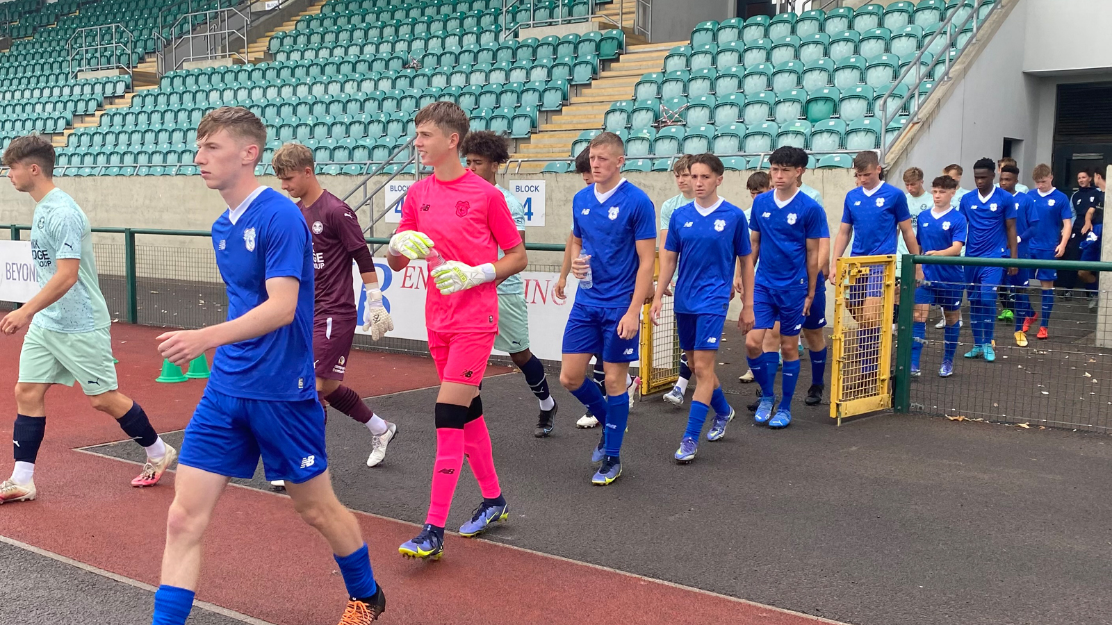 Cardiff City Academy on X: U21  City lead at the break thanks to