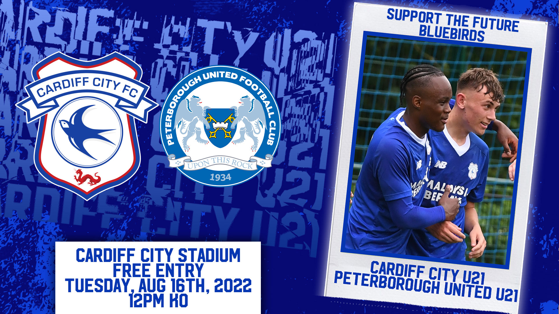 Watch the young Bluebirds at CCS for free...
