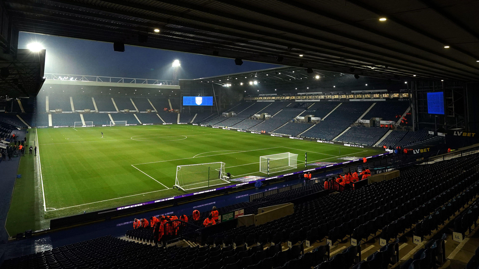 The Hawthorns Stadium - Home of West Bromwich Albion Football Club 