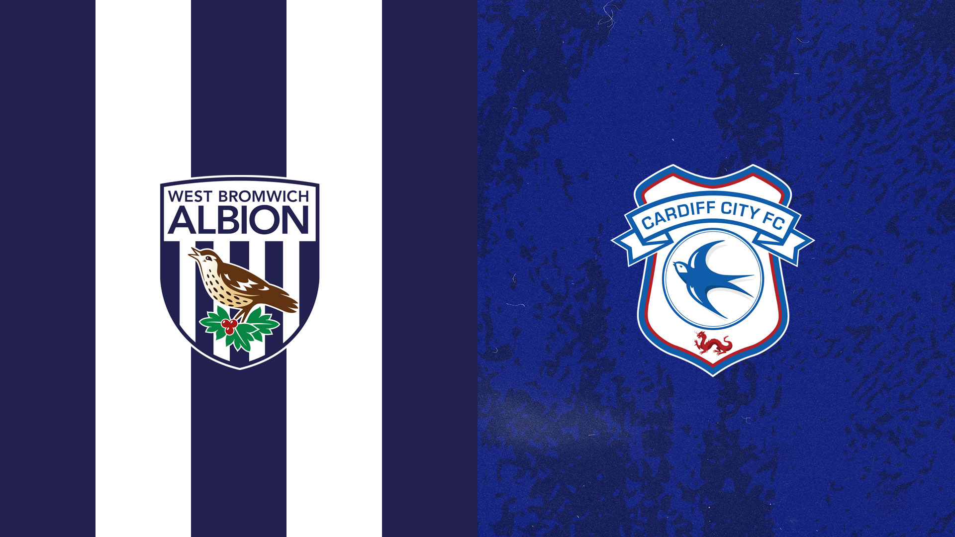 The Bluebirds head to West Bromwich Albion this Wednesday...