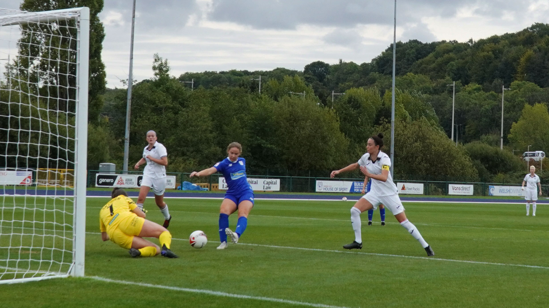 LIVE FOOTBALL: Cardiff City v Barry Town United