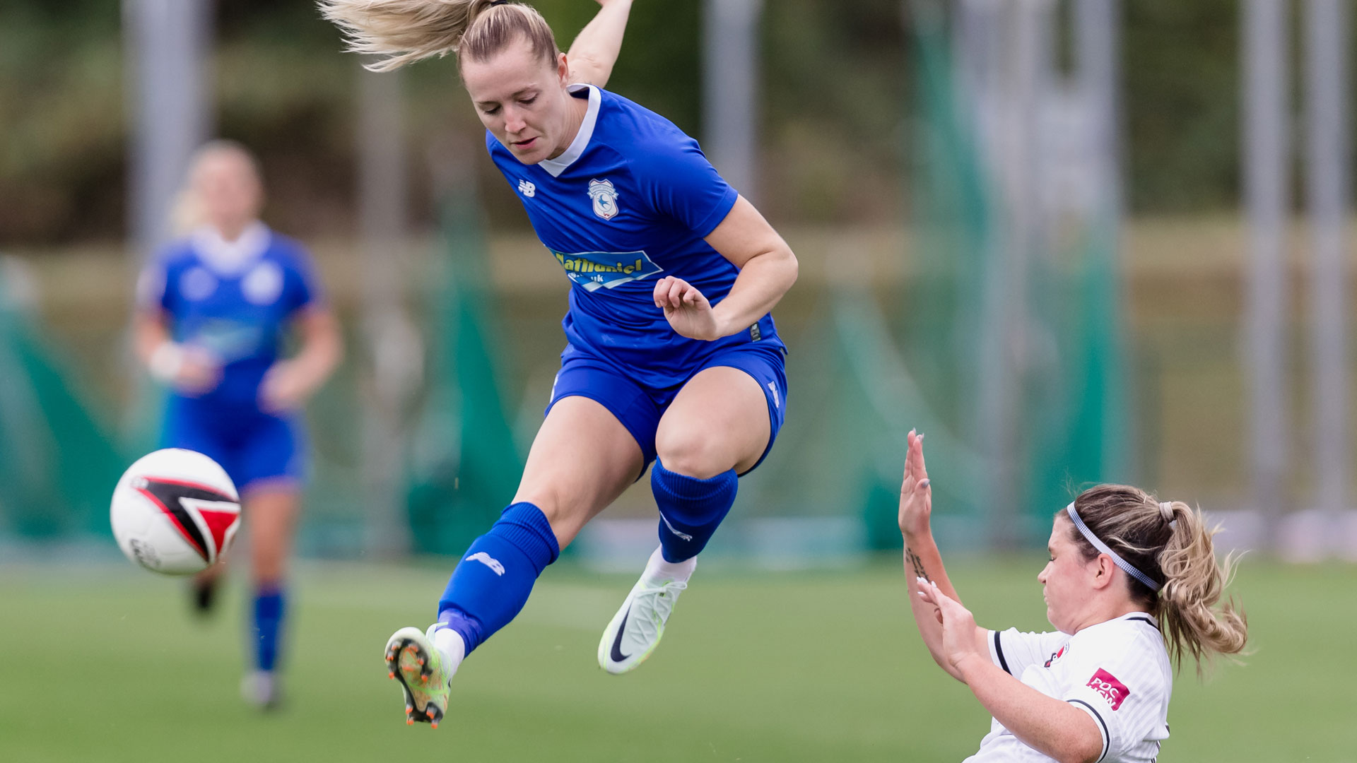 Cardiff City FC Women on X: A fantastic way to end a remarkable campaign!  🏆 Congratulations, #Bluebirds! 💙 #CityAsOne, @AdranLeagues