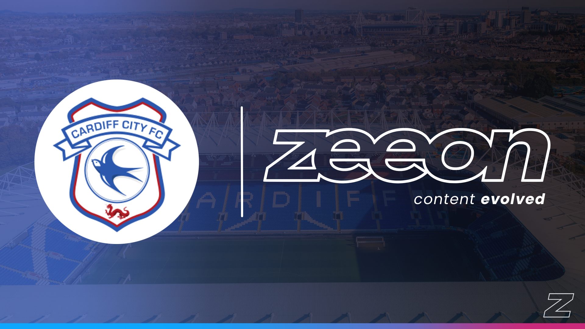 Cardiff City FC x Zeeon