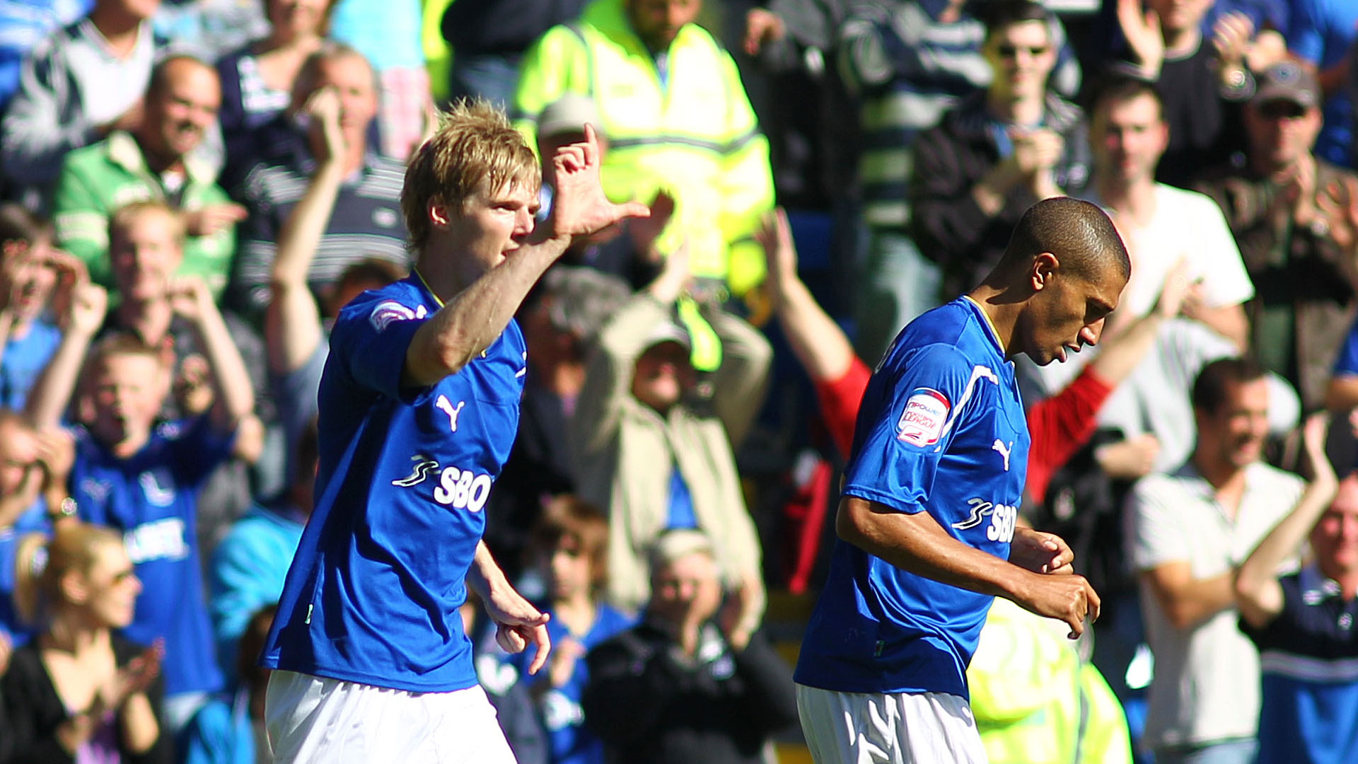 Andy Keogh scored the winner against Millwall in 2010...