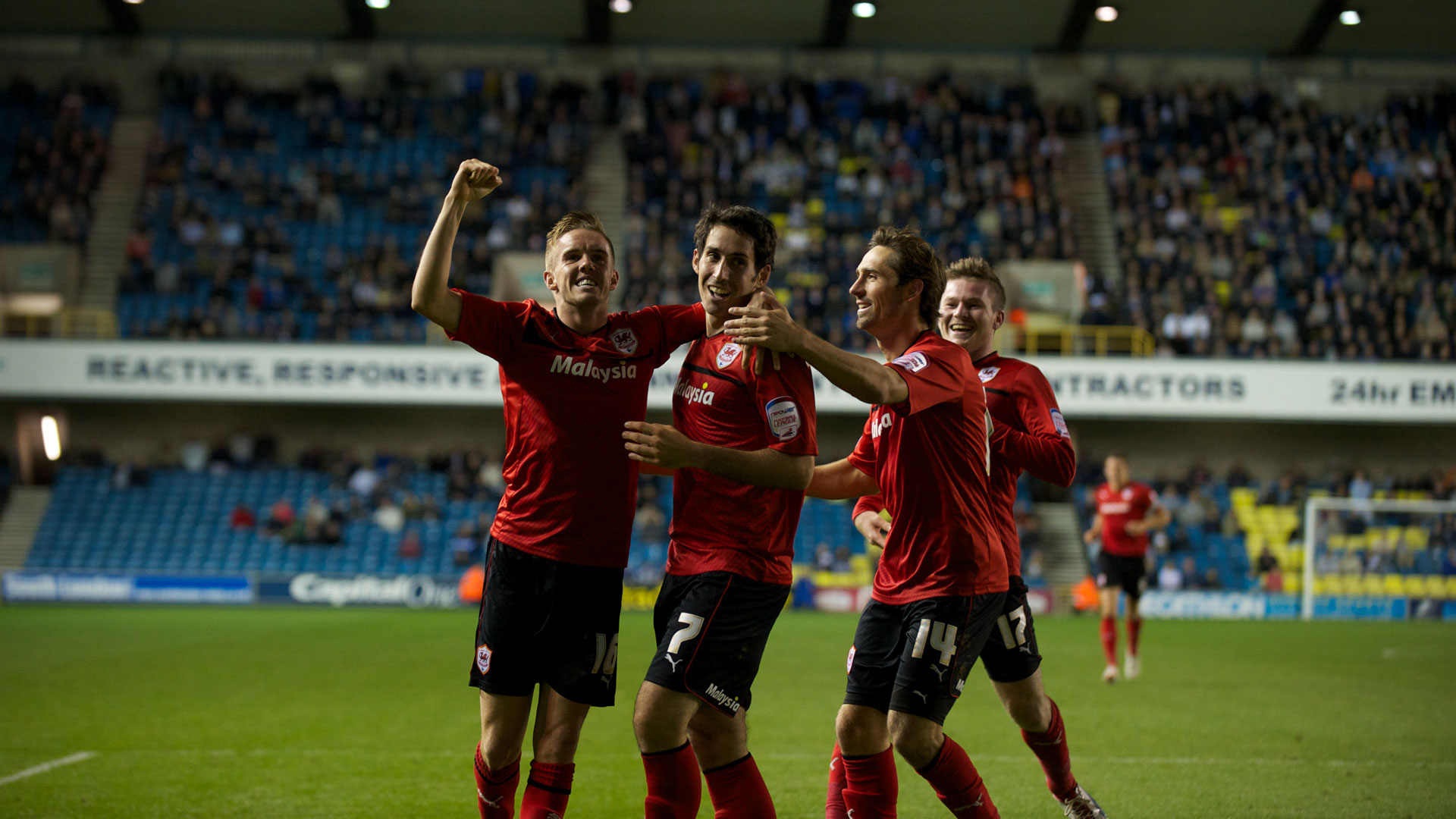 Peter Whittingham and Craig Noone scored as we defeated Millwall in 2012...