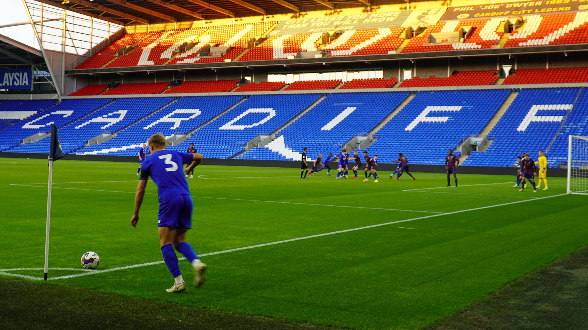 Cardiff City U21 live score → Today match results → Next match