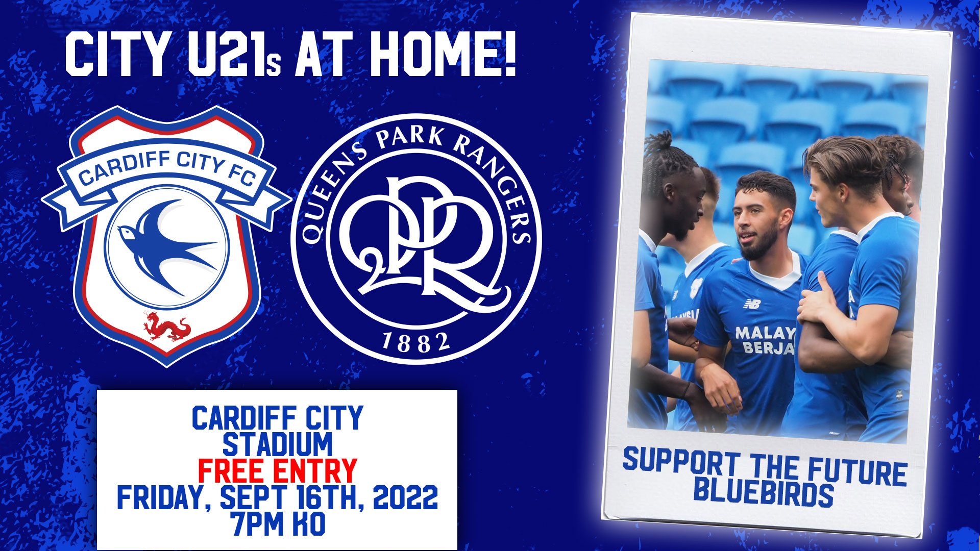 U21 Poster QPR