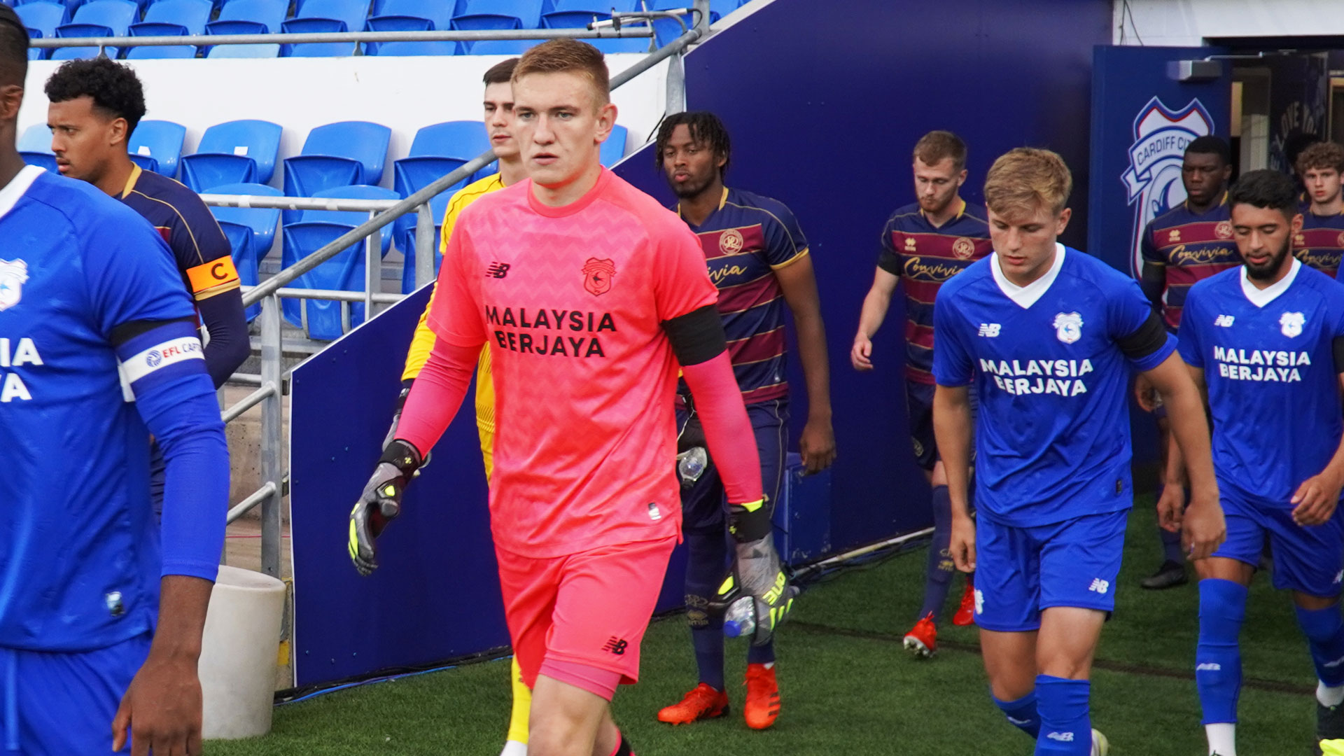 Cardiff City Football Club - U21 TEAMS: Cardiff City Football Club