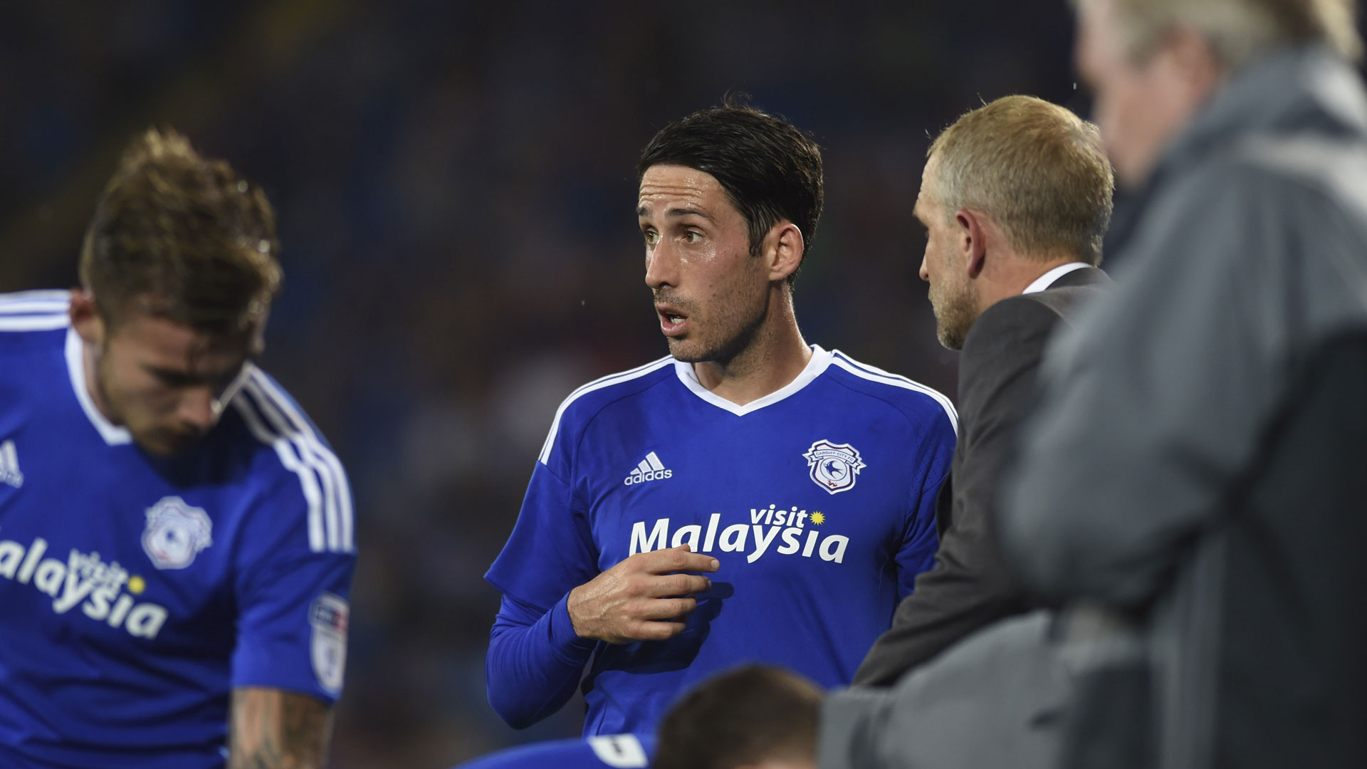 Peter Whittingham and Paul Trollope...