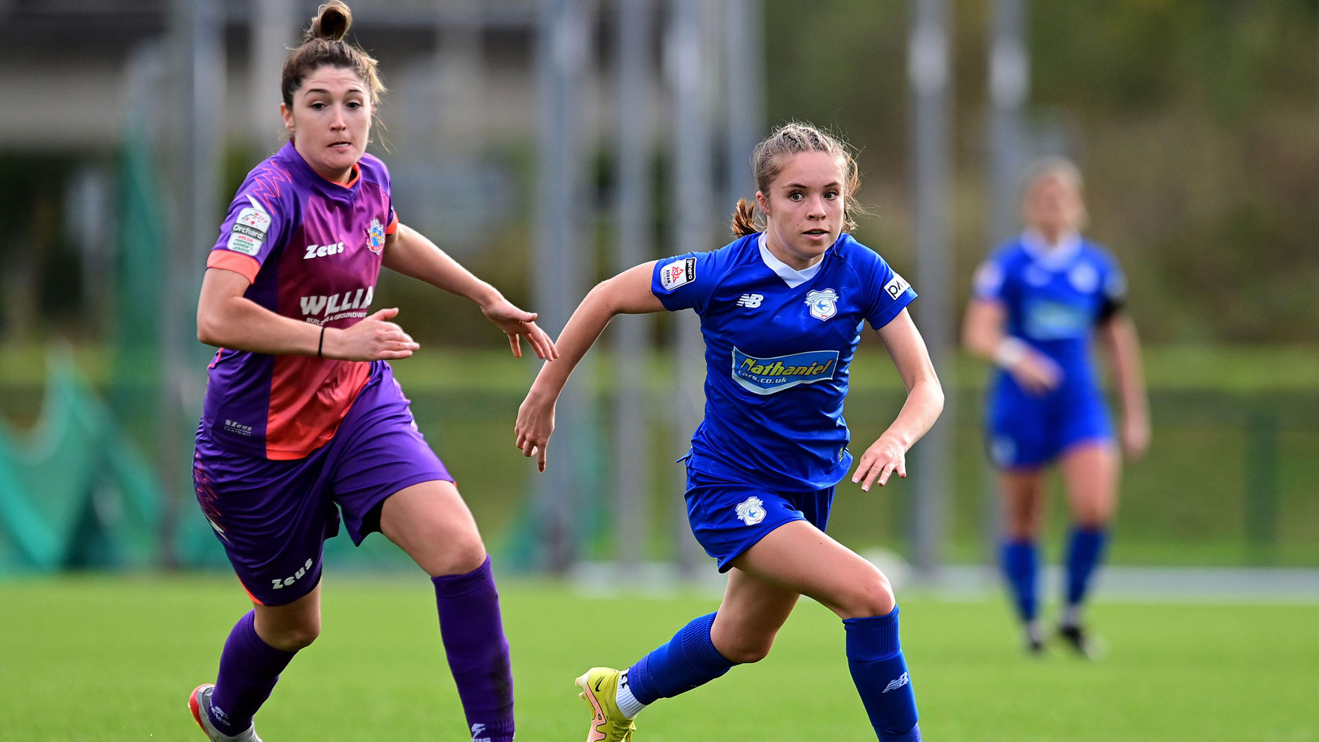 City in focus | Evie Hughes eager to continue her development | Cardiff