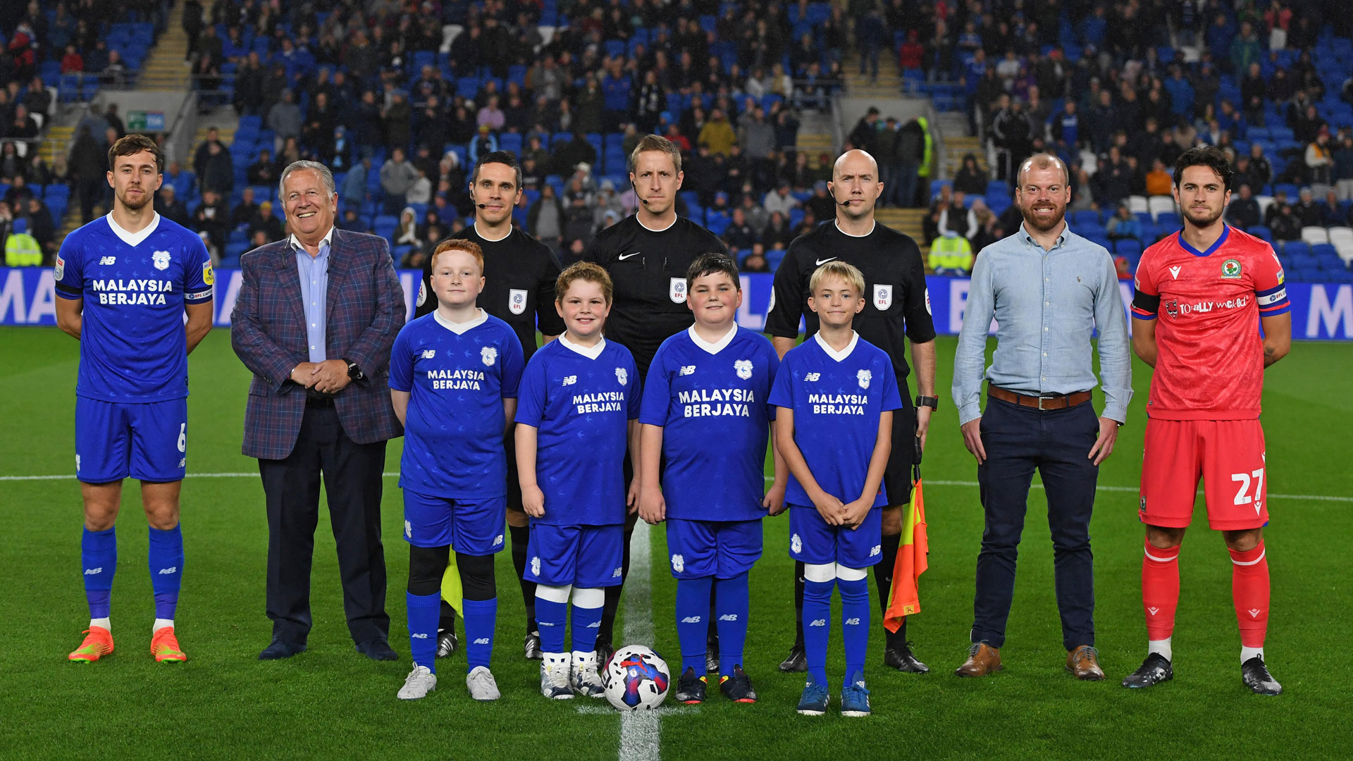 Fine Wines Direct UK were our sponsors when Blackburn Rovers visited CCS...