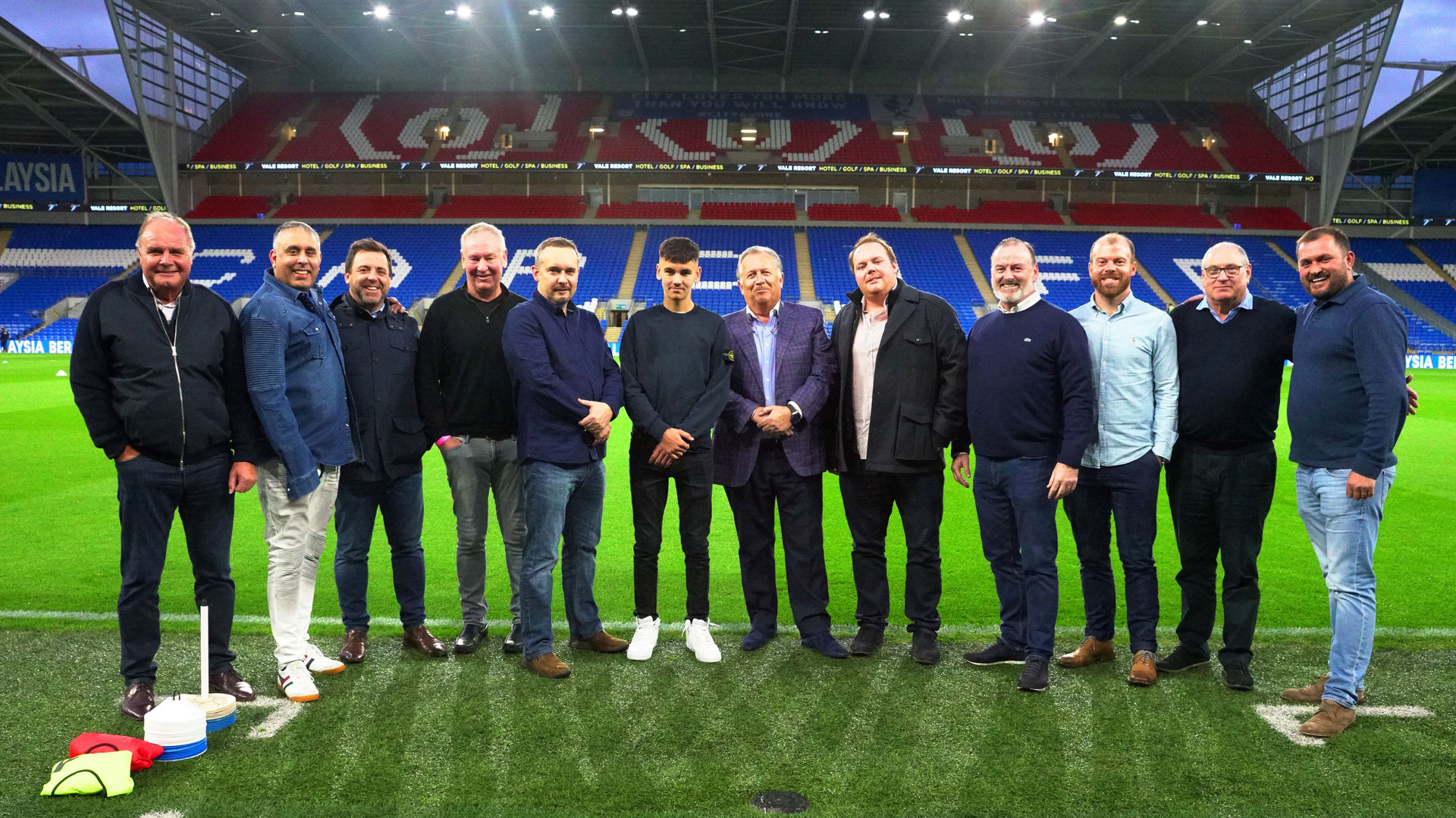 Fine Wines Direct UK were our sponsors when Blackburn Rovers visited CCS...