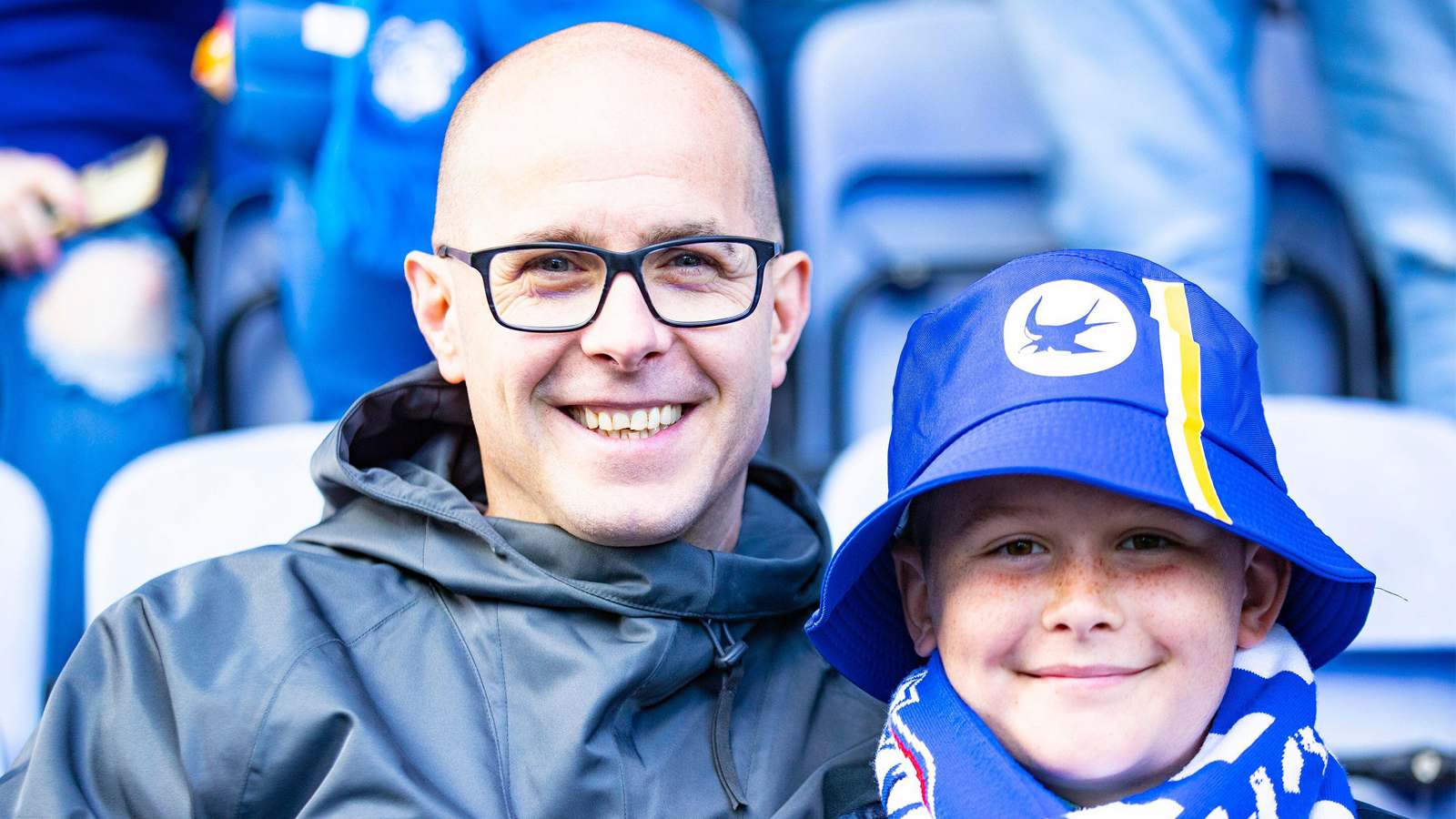 Cardiff City supporters