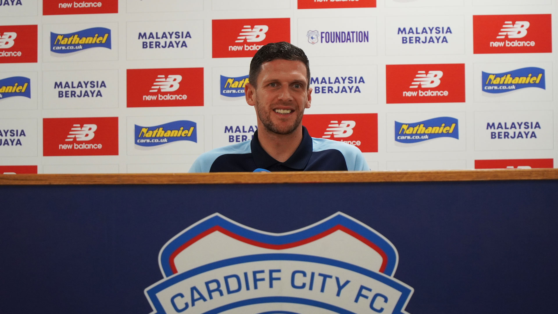 Mark Hudson spoke to the press after the match with Burnley...