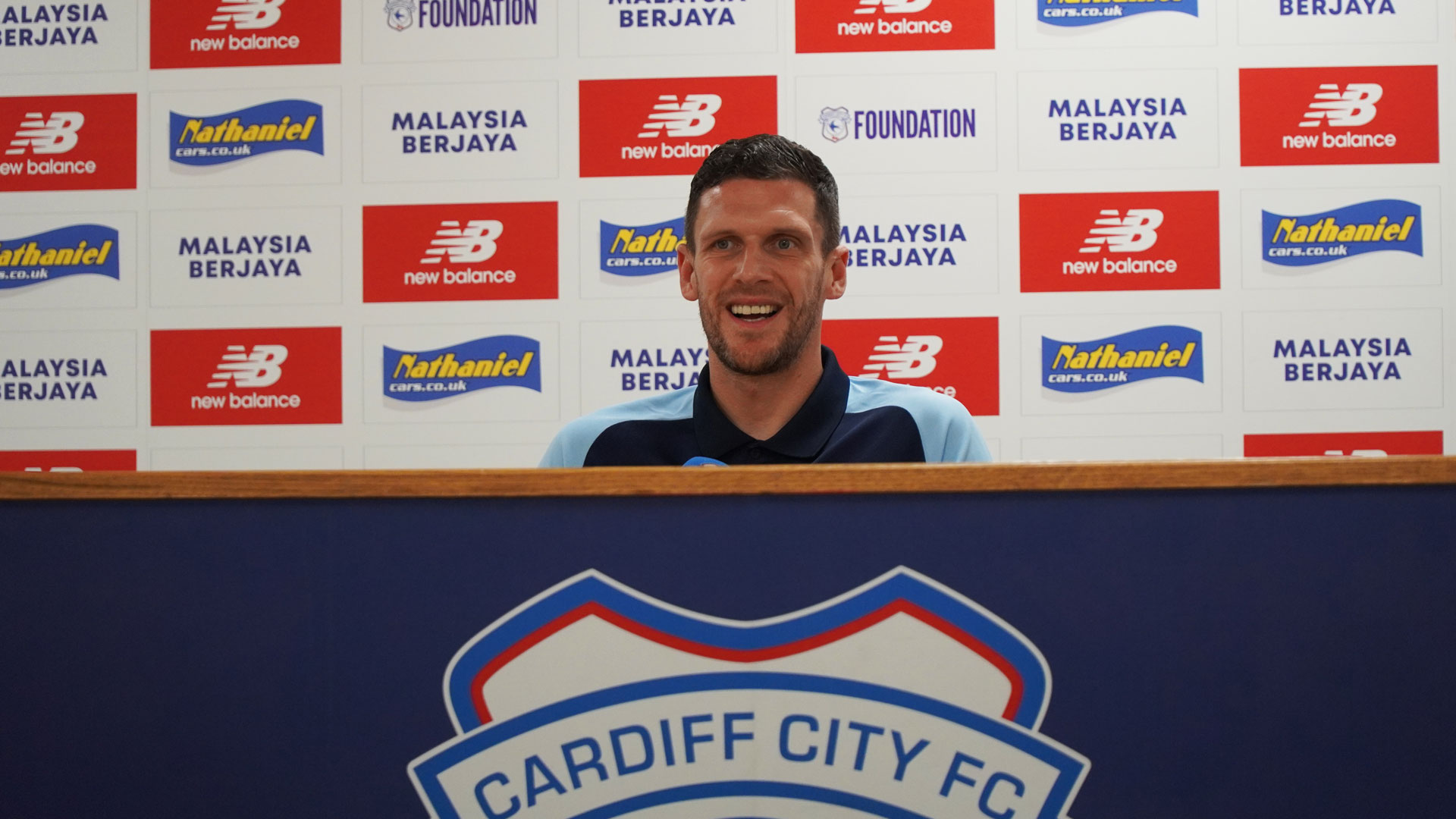 Mark Hudson spoke to the press after the match with Burnley...