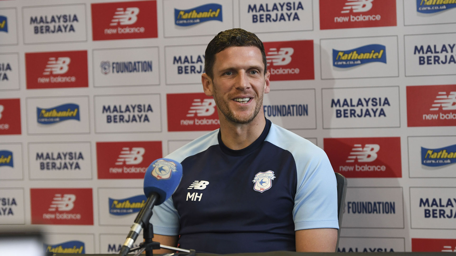 Mark Hudson spoke to the press on Thursday afternoon...