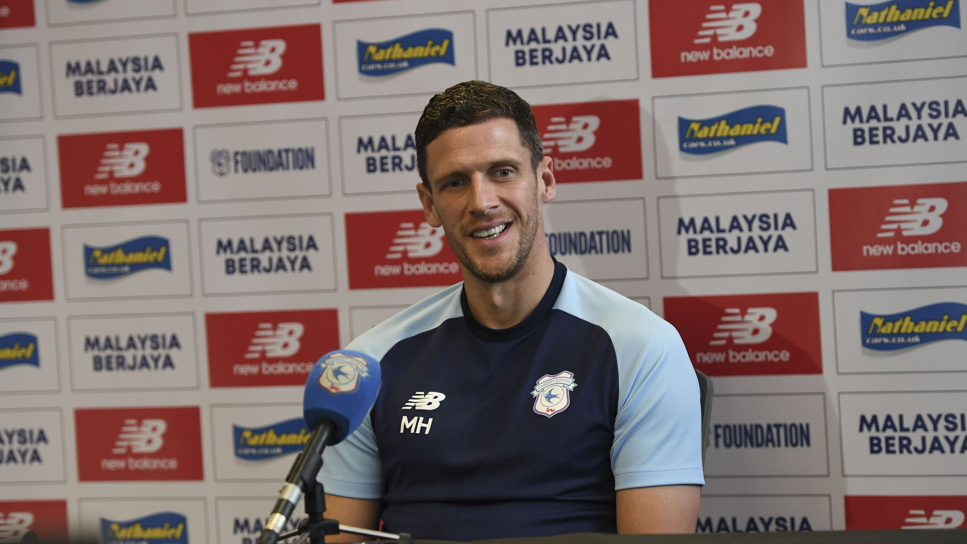 Mark Hudson spoke to the press on Thursday afternoon...