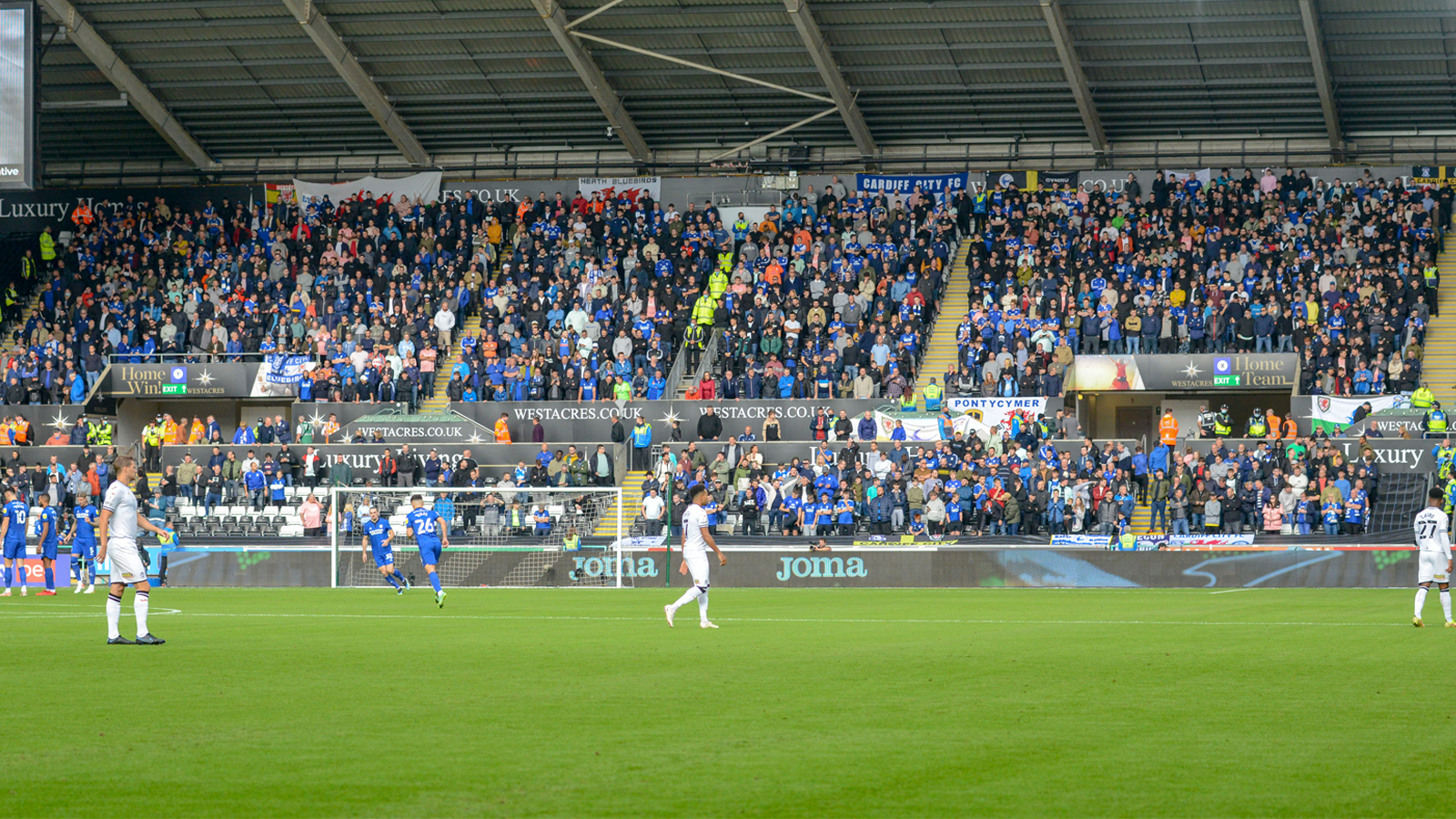 The Bluebirds have sold out their away allocation...